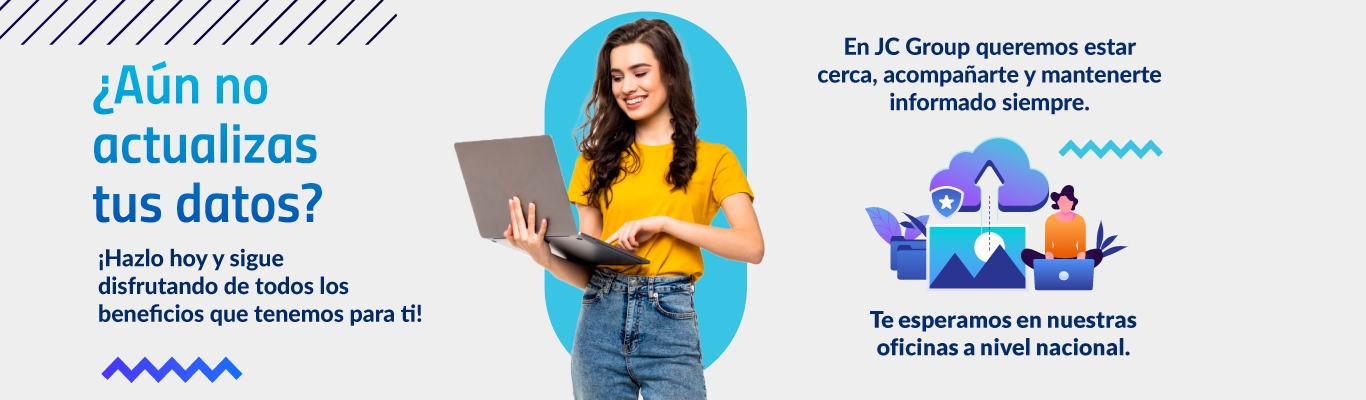 Actualización de datos