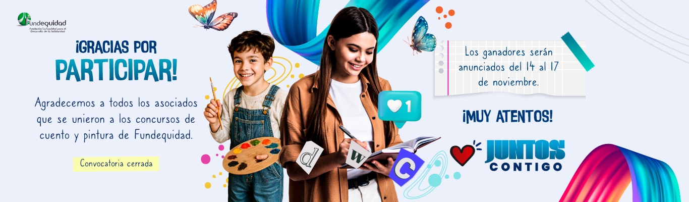 Gracias participar concurso pintura y cuento
