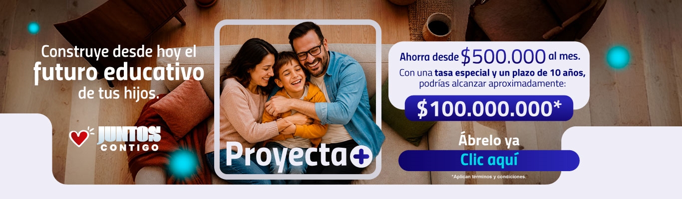 Proyecta +